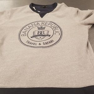 Banana Republic Mens Crewneck Sweater